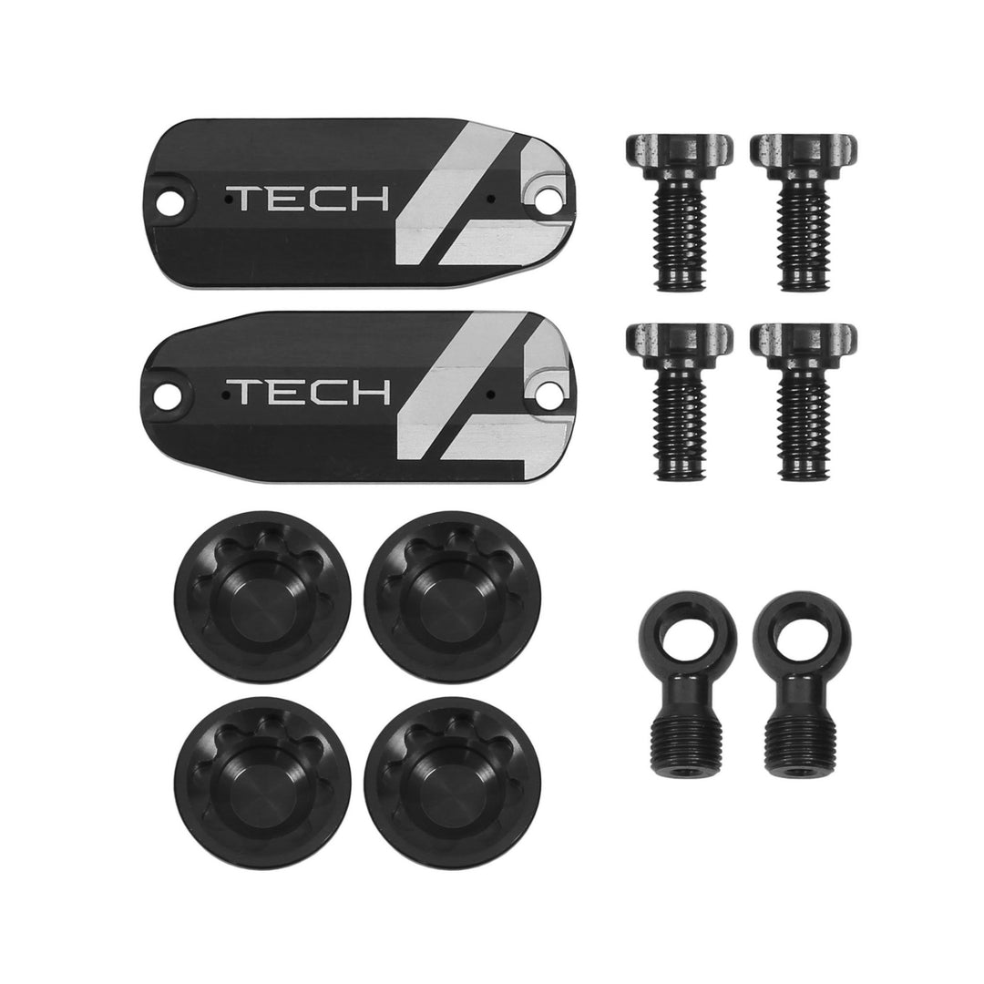 Hope Tech 4 E4 Customisation Kit Smoke