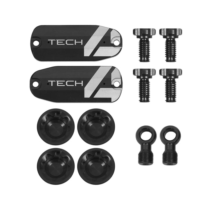 Hope Tech 4 E4 Customisation Kit Smoke