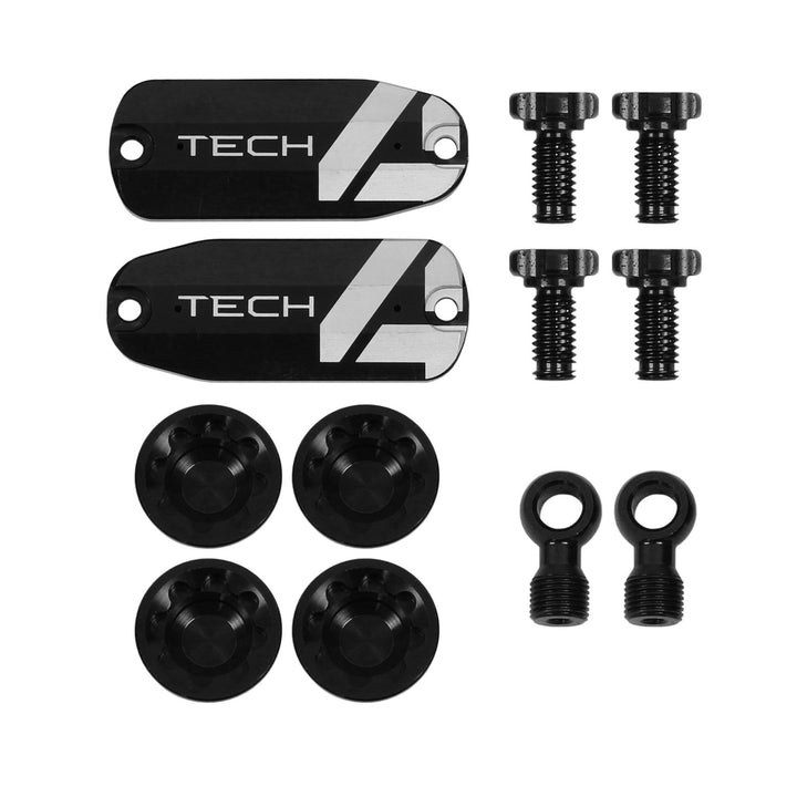 Hope Tech 4 E4 Customisation Kit Black