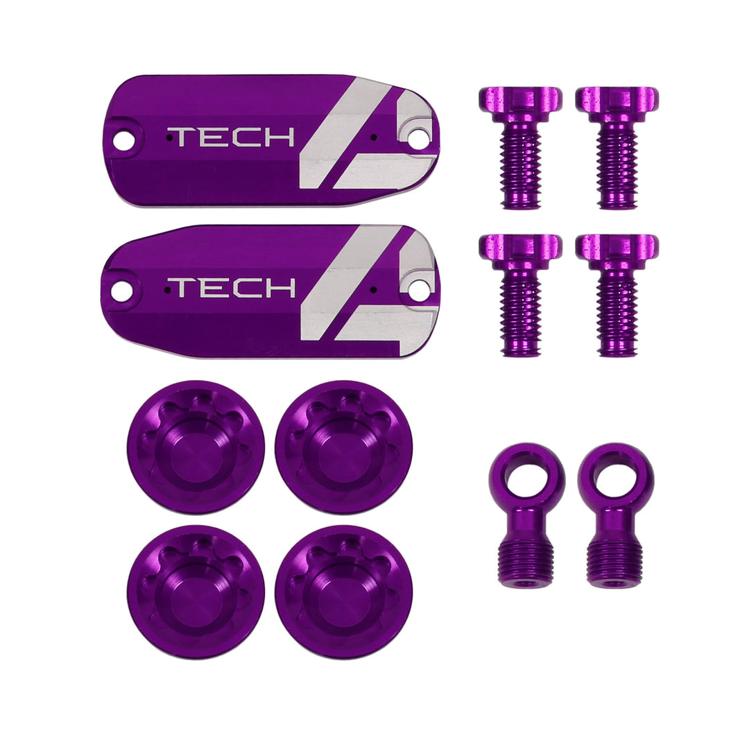 Hope Tech 4 E4 Customisation Kit Purple