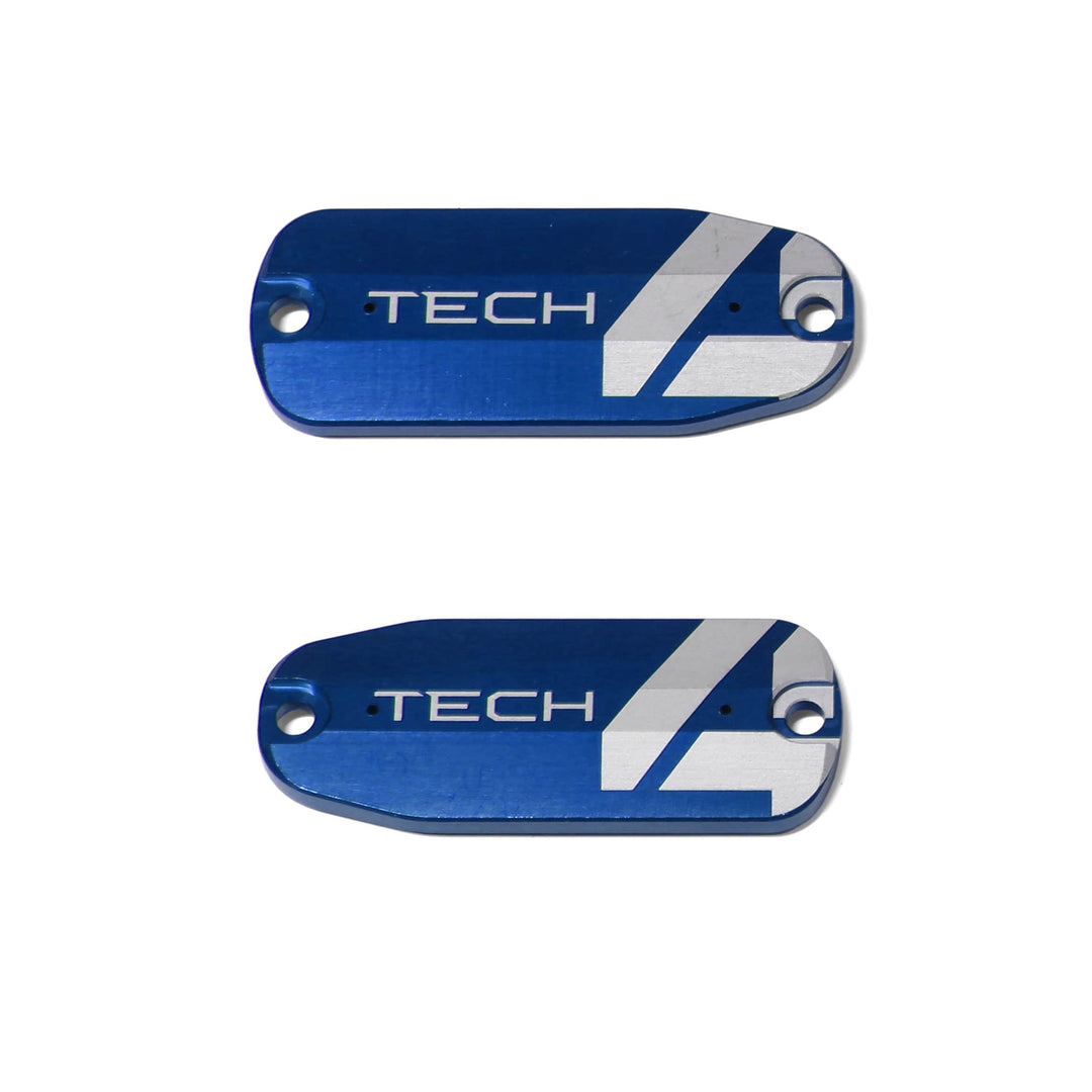 Hope Tech 4 Master Cylinder Cap Blue Pair