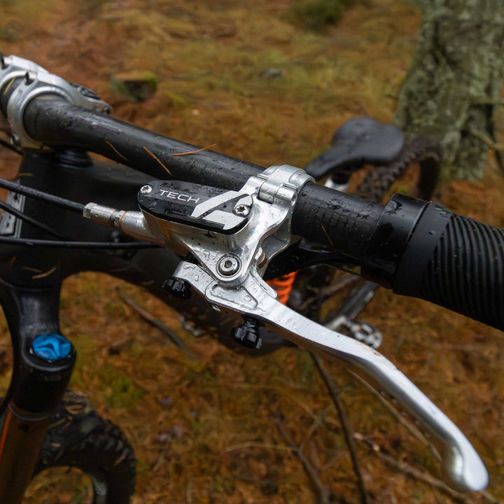 Hope Tech 4 V4 Brake Lever Silver/Black