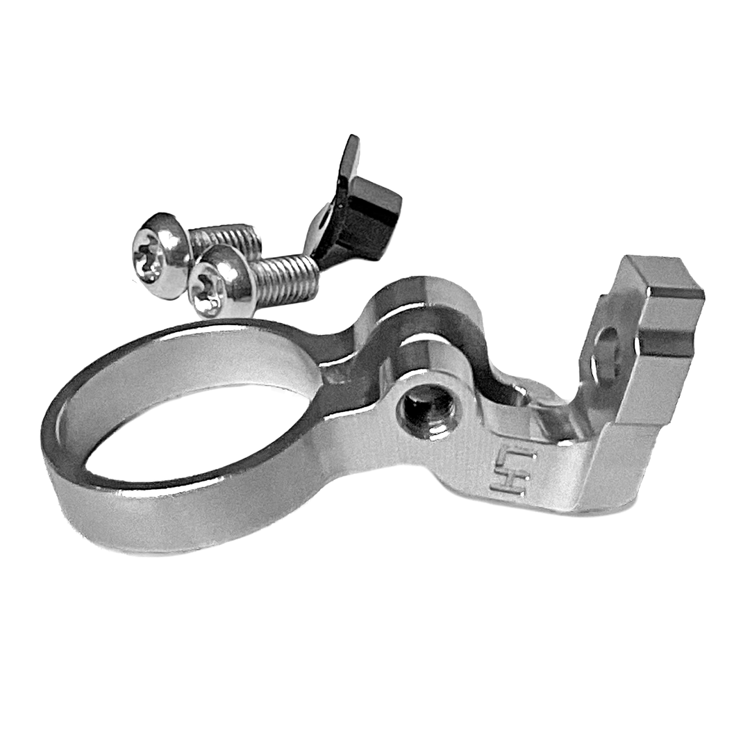 Hope Tech 4 Shifter Mount Silver Left Hand SRAM Transmission