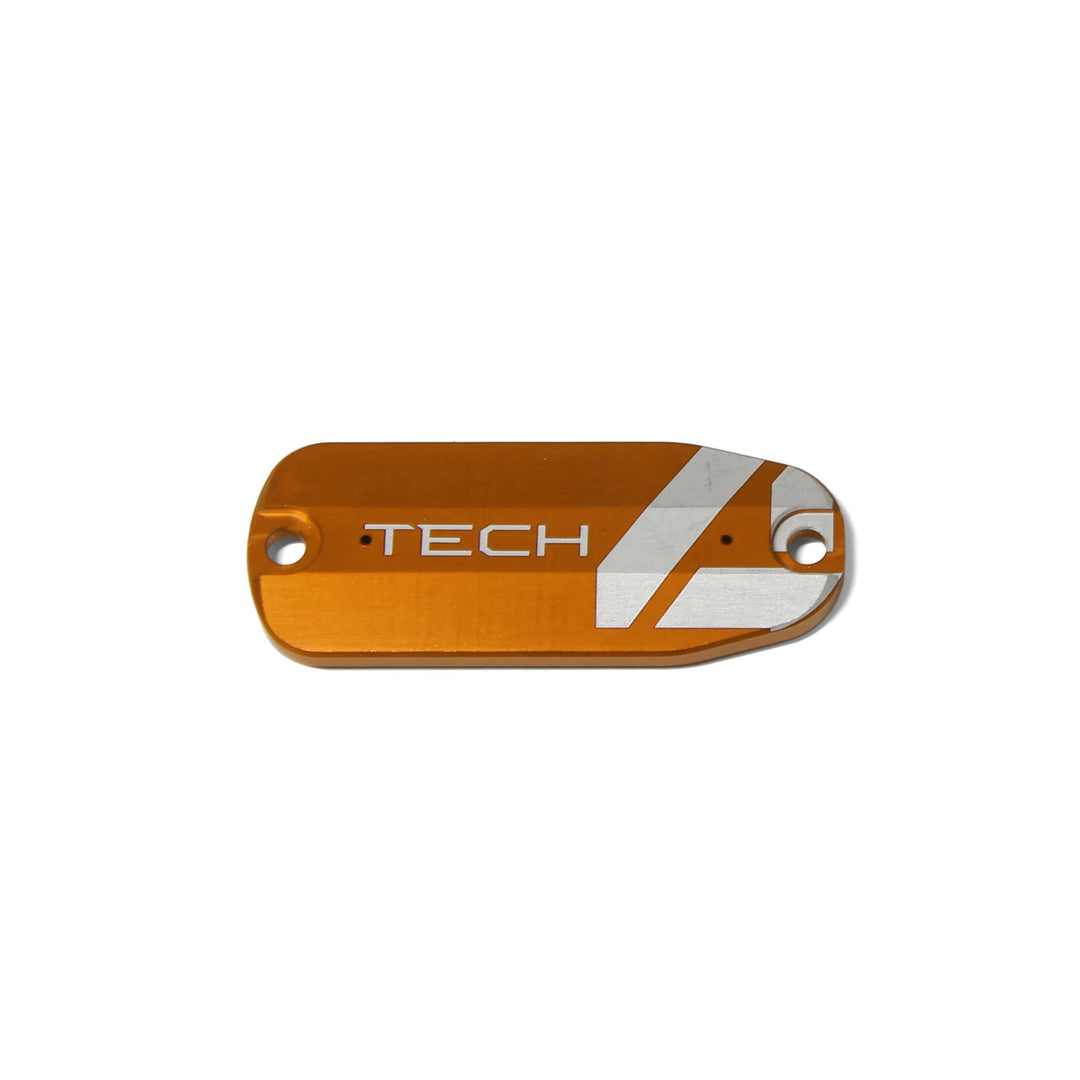 Hope Tech 4 Master Cylinder Cap Orange Left