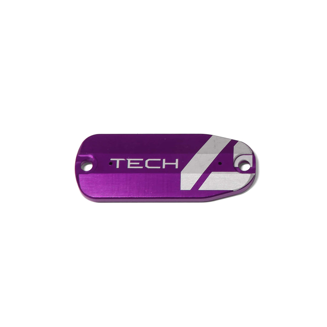Hope Tech 4 Master Cylinder Cap Purple Left
