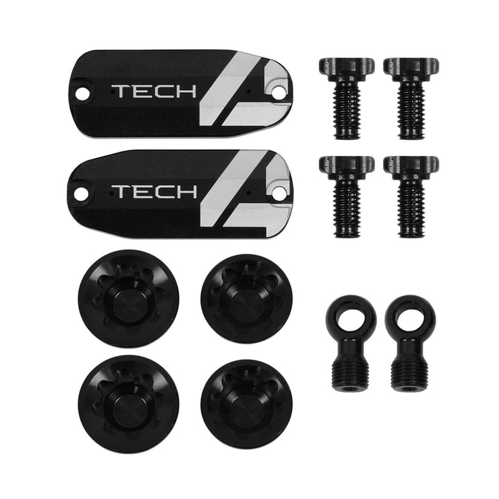 Hope Tech 4 V4 Customisation Kit Black