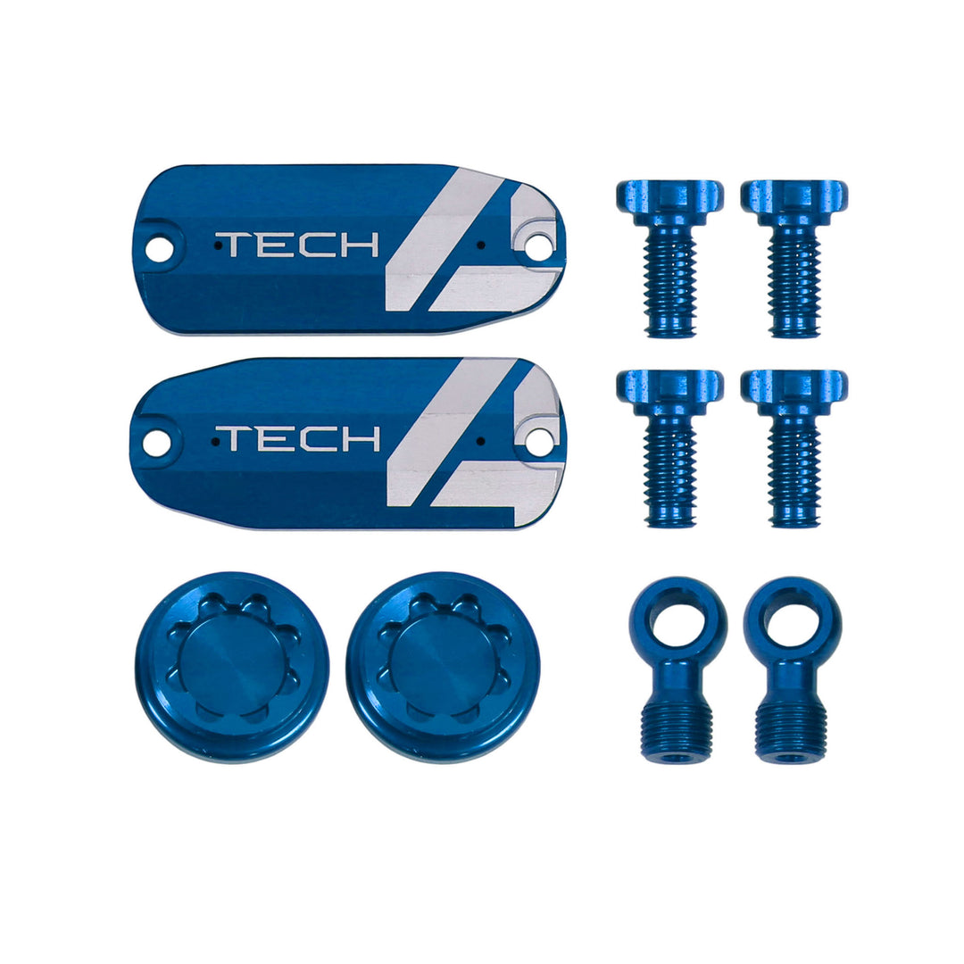 Hope Tech 4 X2 Customisation Kit Blue