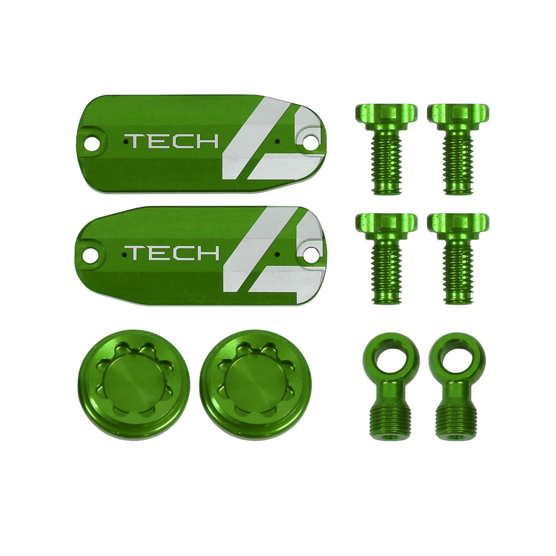 Hope Tech 4 X2 Customisation Kit Green