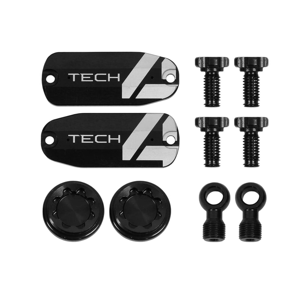 Hope Tech 4 X2 Customisation Kit Black