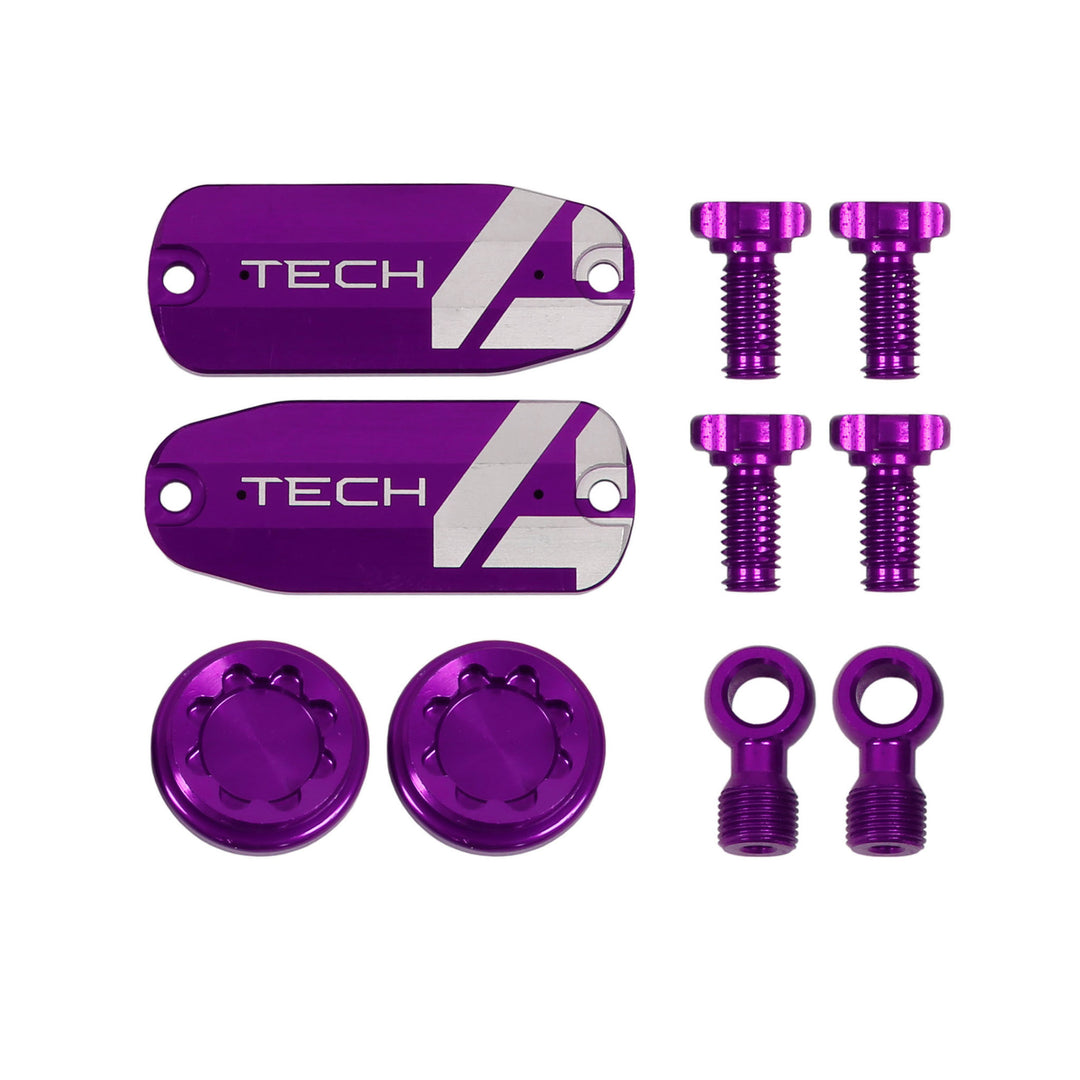 Hope Tech 4 X2 Customisation Kit Purple
