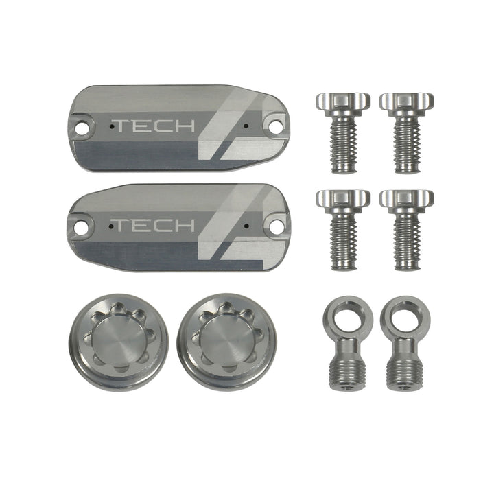 Hope Tech 4 X2 Customisation Kit Silver