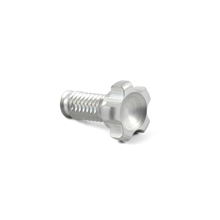 Tech Master Cylinder Bite Point Adjustment and Reach Adjuster Screw Silver