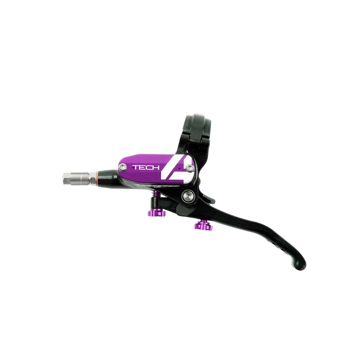 Hope Tech 4 Replacement Lever Black/Purple Left