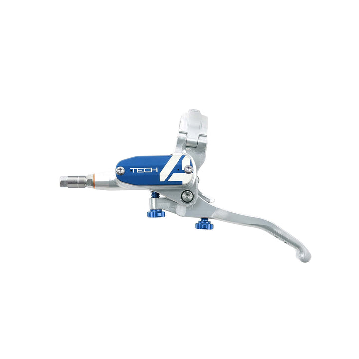 Hope Tech 4 Replacement Lever Silver/Blue Left
