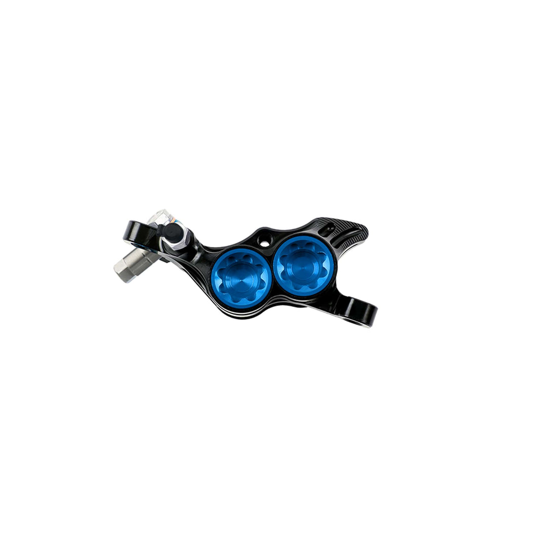 Hope V4 Brake Caliper Black Blue