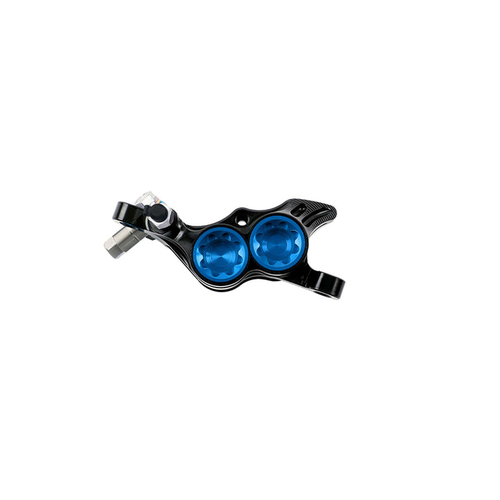 Hope V4 Brake Caliper Black Blue