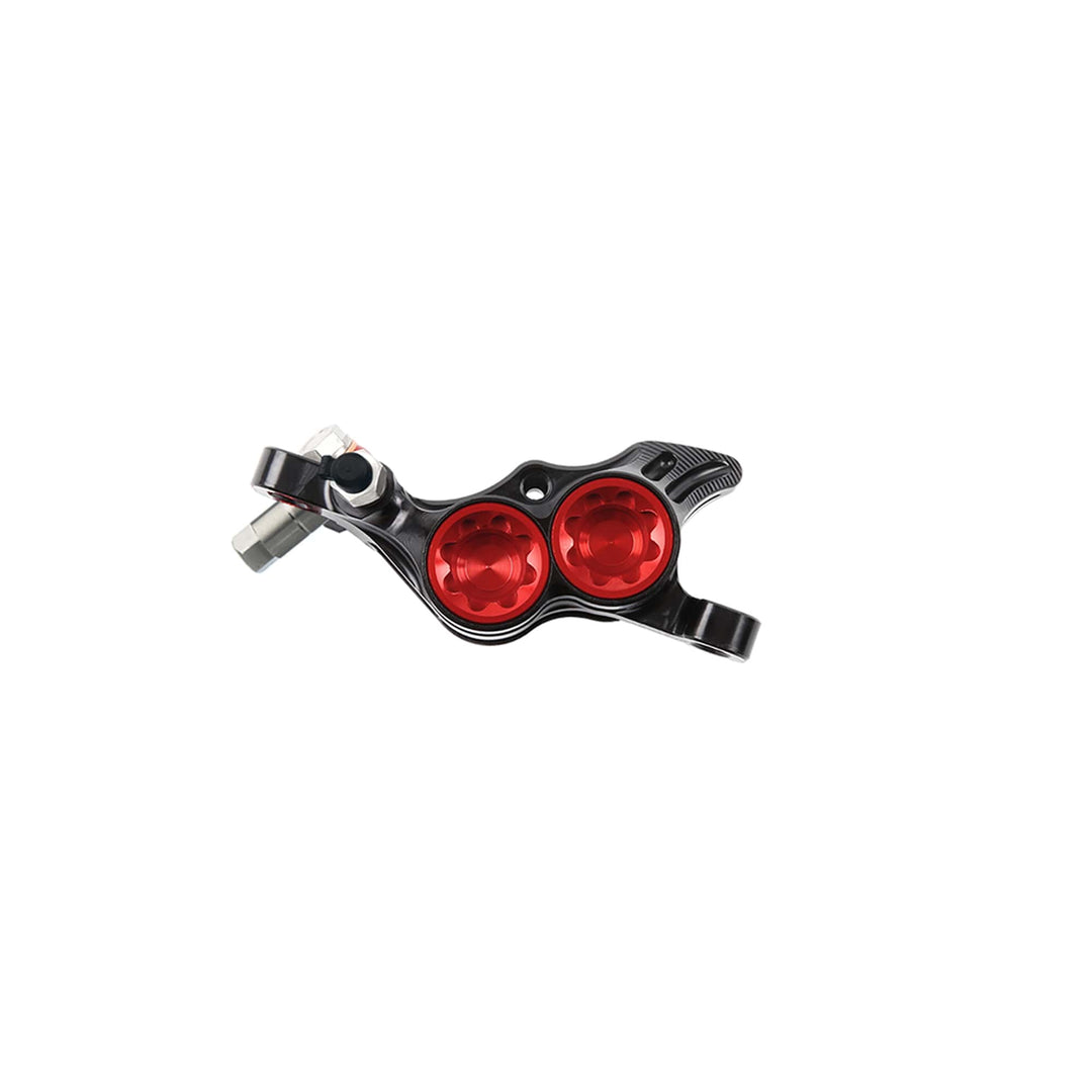 Hope V4 Brake Caliper Black Red