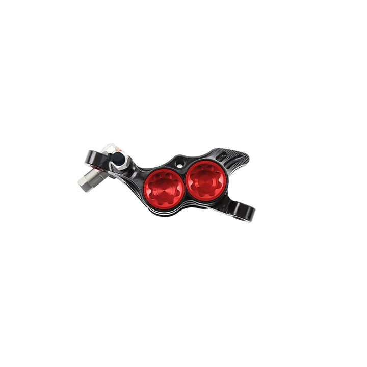 Hope V4 Brake Caliper Black Red