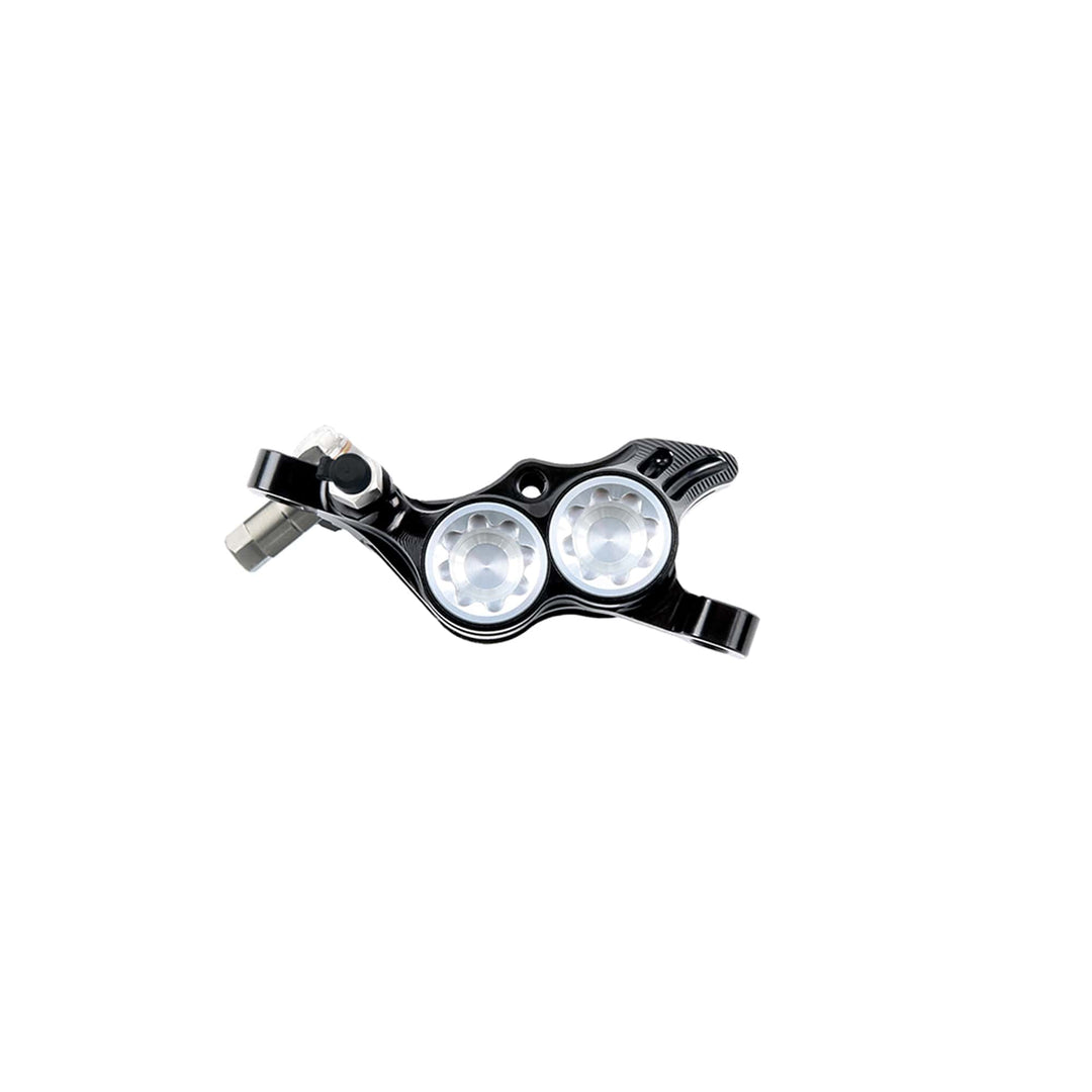 Hope V4 Brake Caliper Black Silver