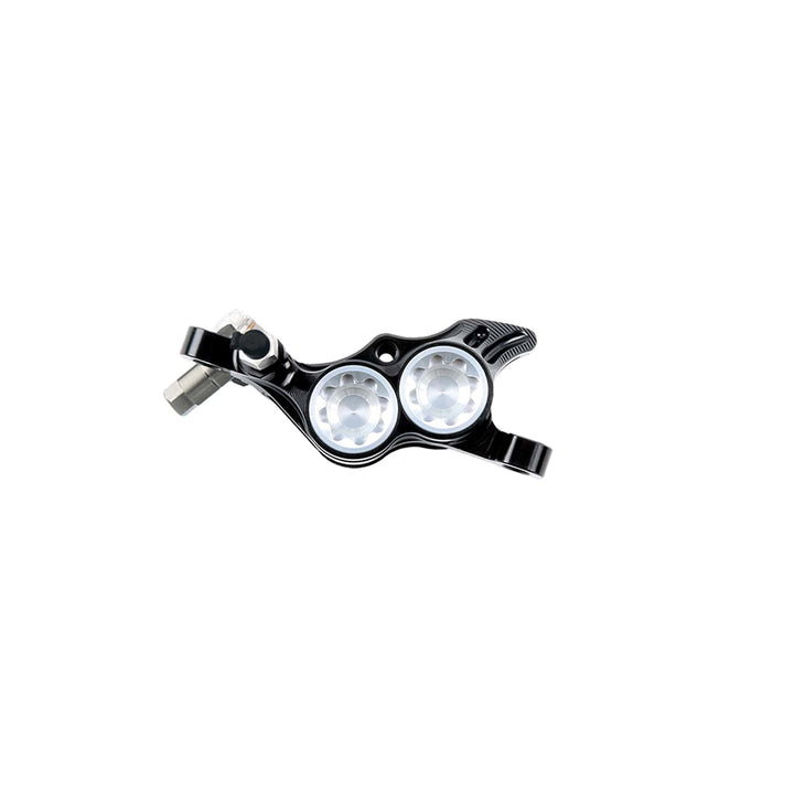 Hope V4 Brake Caliper Black Silver