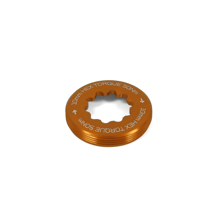Hope Tech Captive Extraction Nut Orange