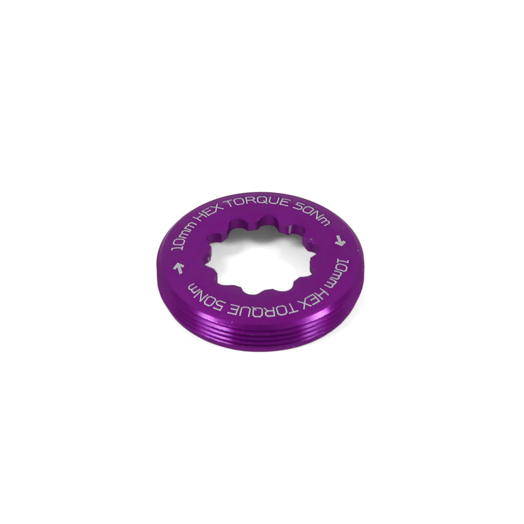 Hope Tech Captive Extraction Nut Purple