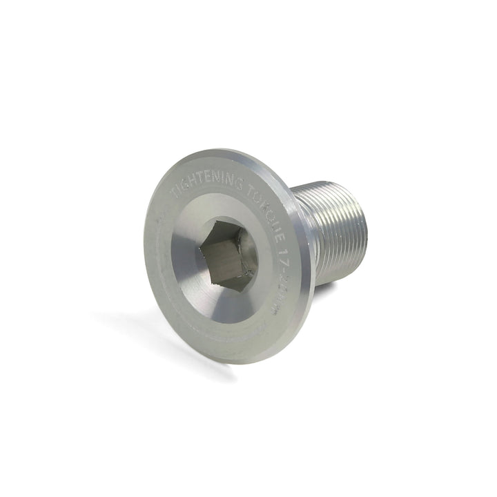 Hope Evo Cranks Non Drive Side End Cap Silver