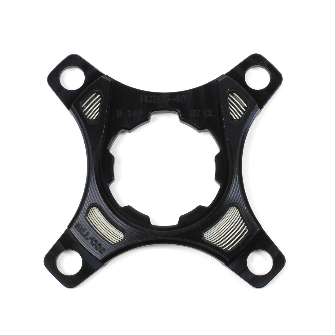 Hope Tech Single Ring Spider Boost 104 Bcd - Black