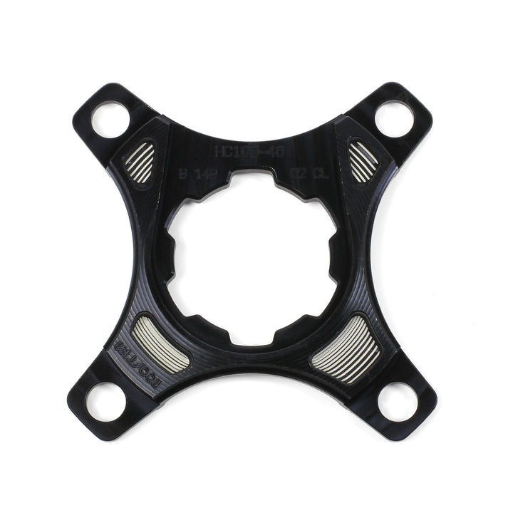 Hope Tech Single Ring Spider Boost 104 Bcd - Black