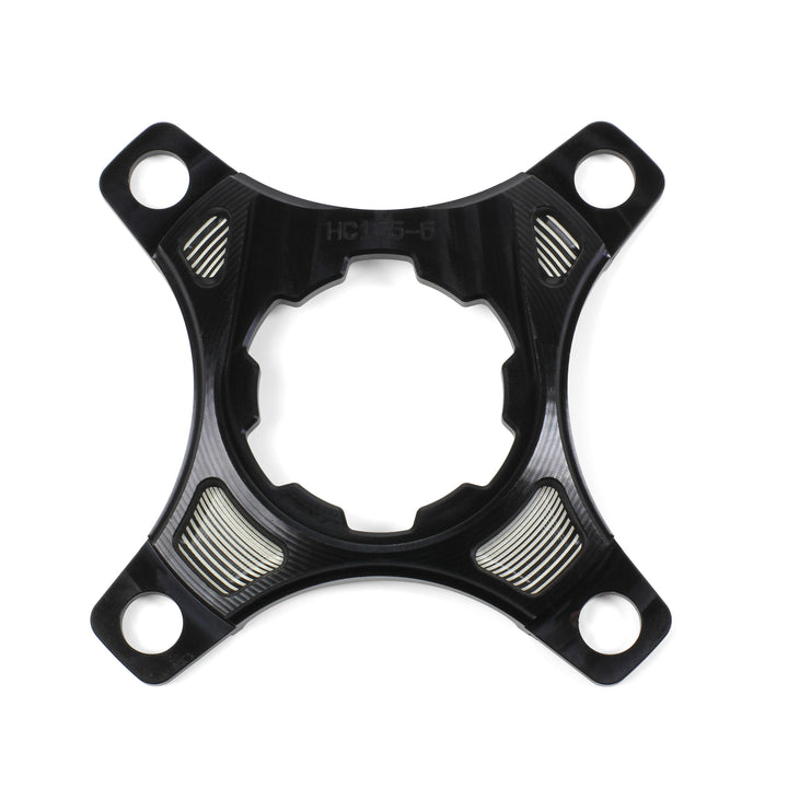 Hope Tech Single Ring Spider 104 Bcd - Black