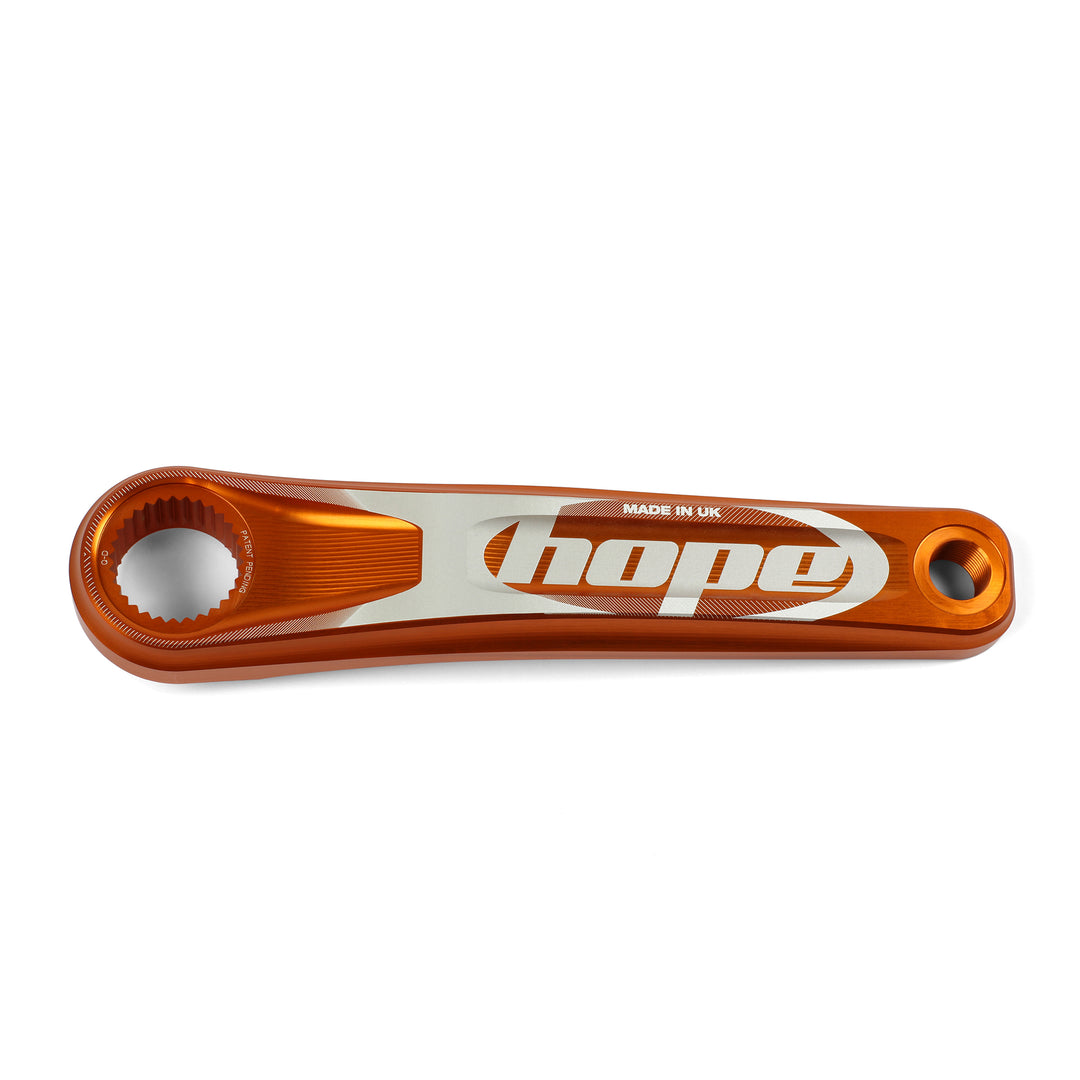 Hope EVO Replacement Crank Arm Orange