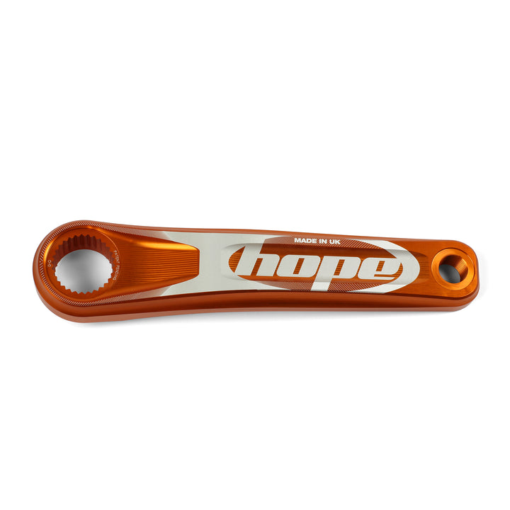 Hope EVO Replacement Crank Arm Orange