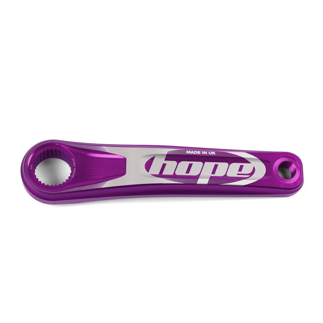 Hope EVO Replacement Crank Arm Purple