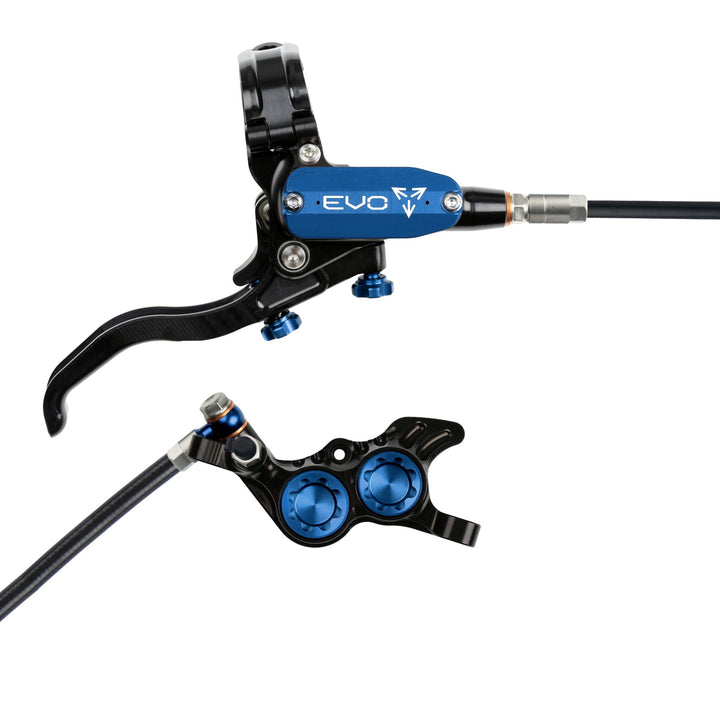 Hope EVO GR4 Mountain Bike Disc Brake Black/Blue Right