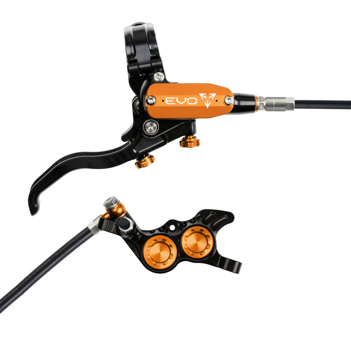 Hope EVO GR4 Mountain Bike Disc Brake Black/Orange Right