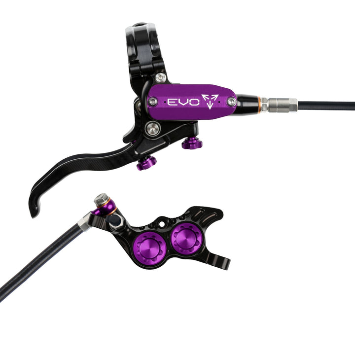 Hope EVO GR4 Mountain Bike Disc Brake Black/Purple Right