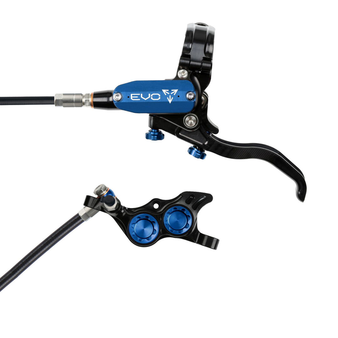 Hope EVO TR4 Mountain Bike Disc Brake Black/Blue Left