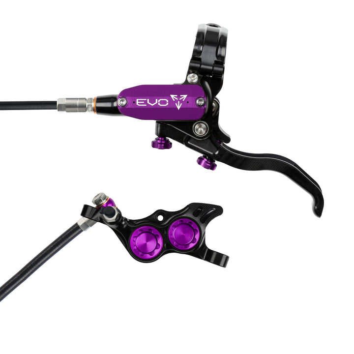 Hope EVO TR4 Mountain Bike Disc Brake Black/Purple Left