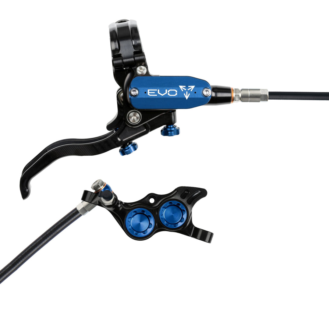 Hope EVO TR4 Mountain Bike Disc Brake Black/Blue Right