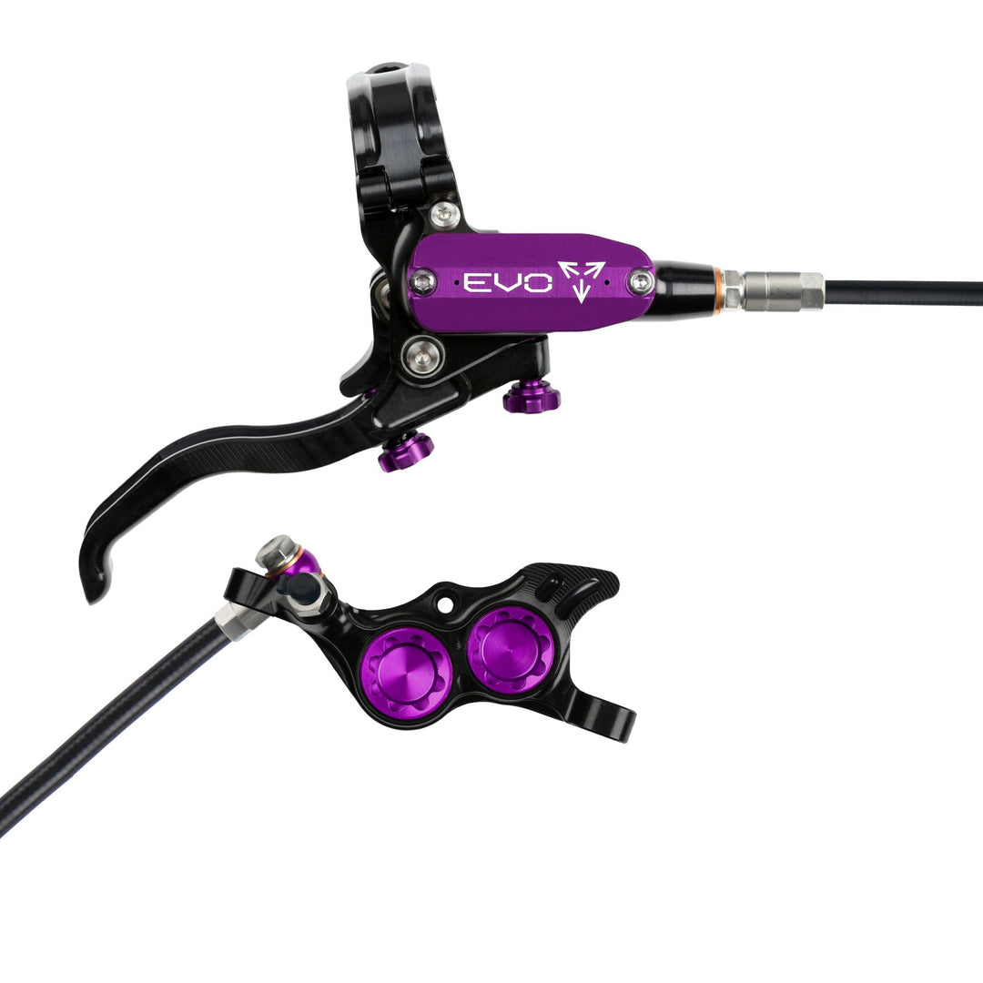 Hope EVO TR4 Mountain Bike Disc Brake Black/Purple Right