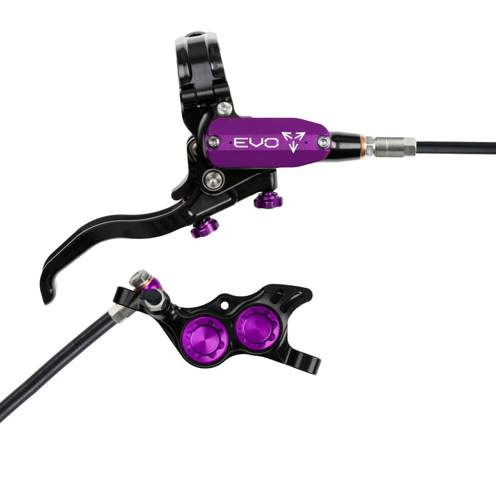 Hope EVO TR4 Mountain Bike Disc Brake Black/Purple Right