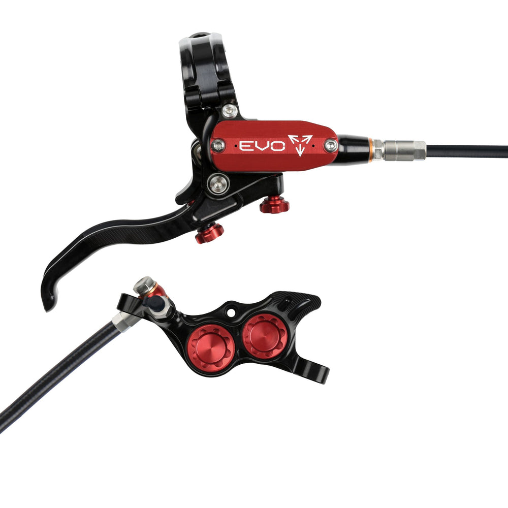 Hope EVO TR4 Mountain Bike Disc Brake Black/Red Right
