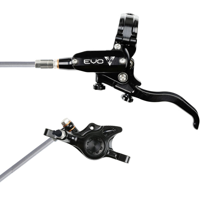 Hope EVO X2 Mountain Bike Disc Brake with Braided Hose Black/Black Left