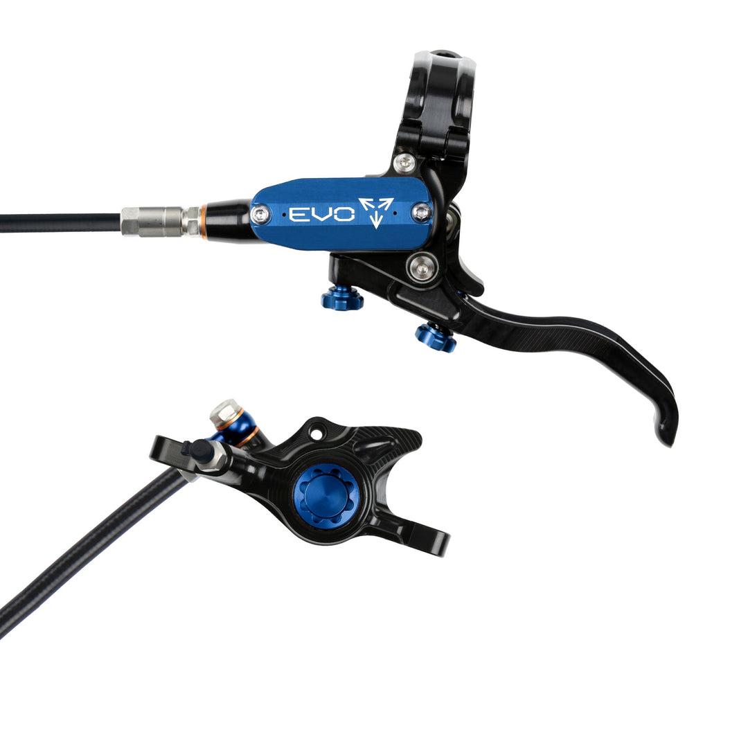 Hope EVO X2 Mountain Bike Disc Brake Black/Blue Left