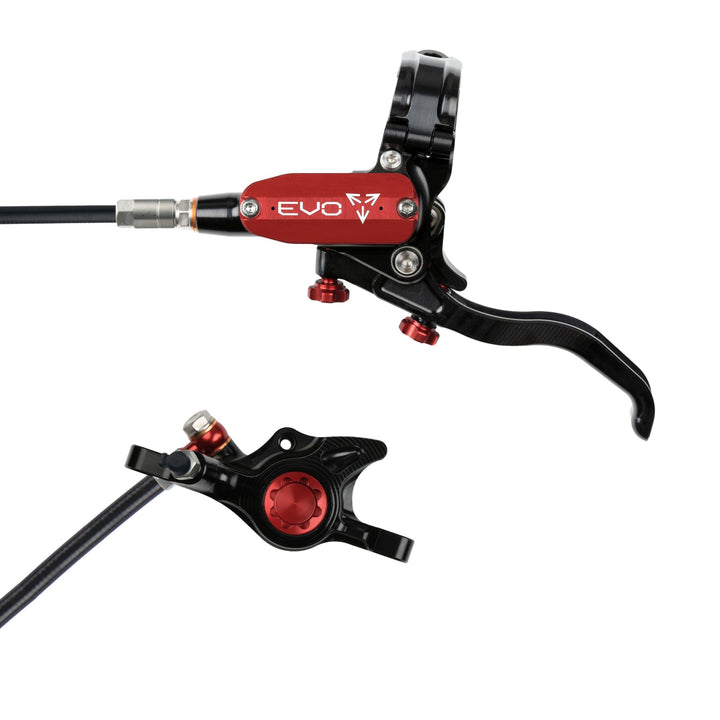 Hope EVO X2 Mountain Bike Disc Brake Black/Red Left