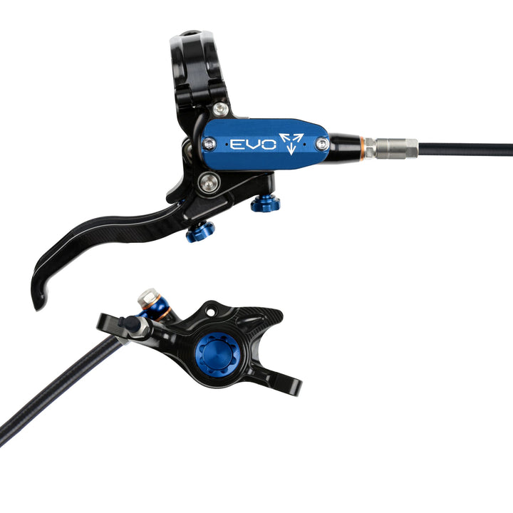 Hope EVO X2 Mountain Bike Disc Brake Black/Blue Right