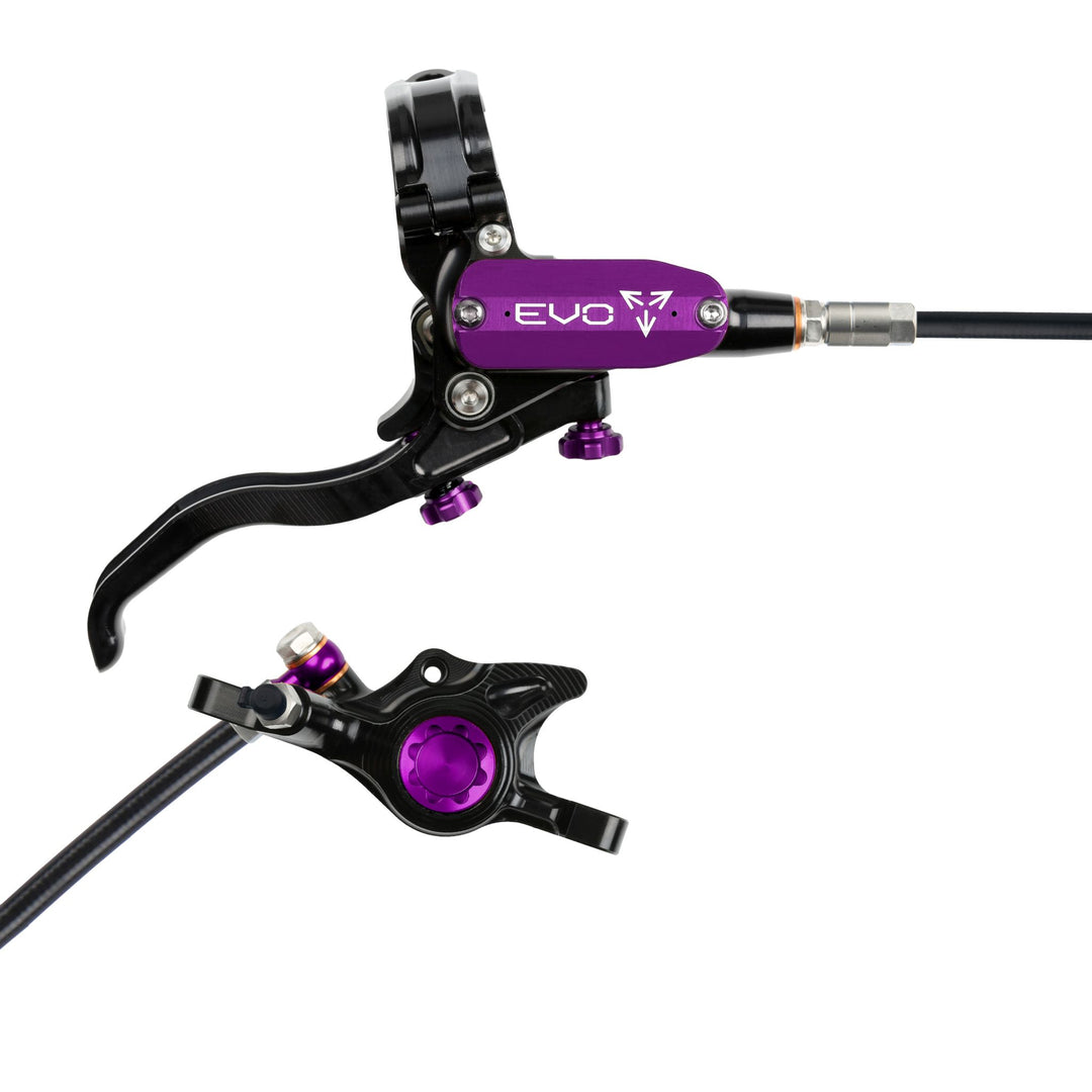 Hope EVO X2 Mountain Bike Disc Brake Black/Purple Right