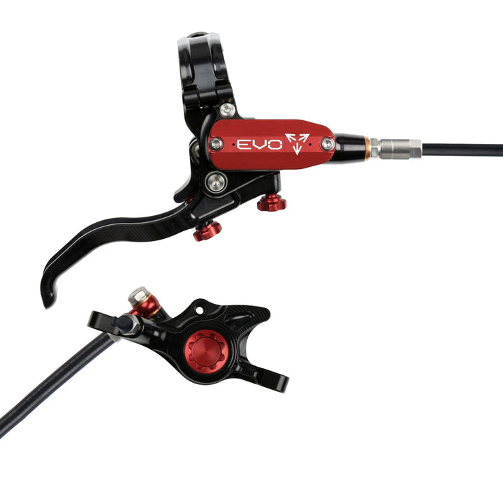 Hope EVO X2 Mountain Bike Disc Brake Black/Red Right