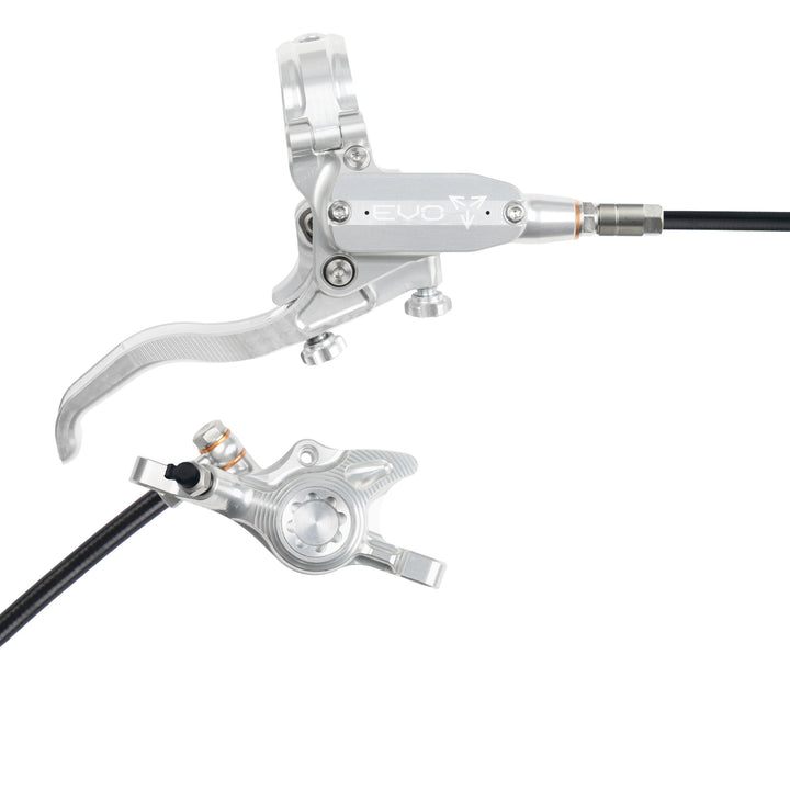 Hope EVO X2 Mountain Bike Disc Brake Silver/Silver Right