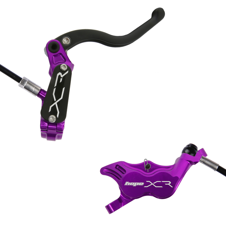 XCR Pro E4 Brakes